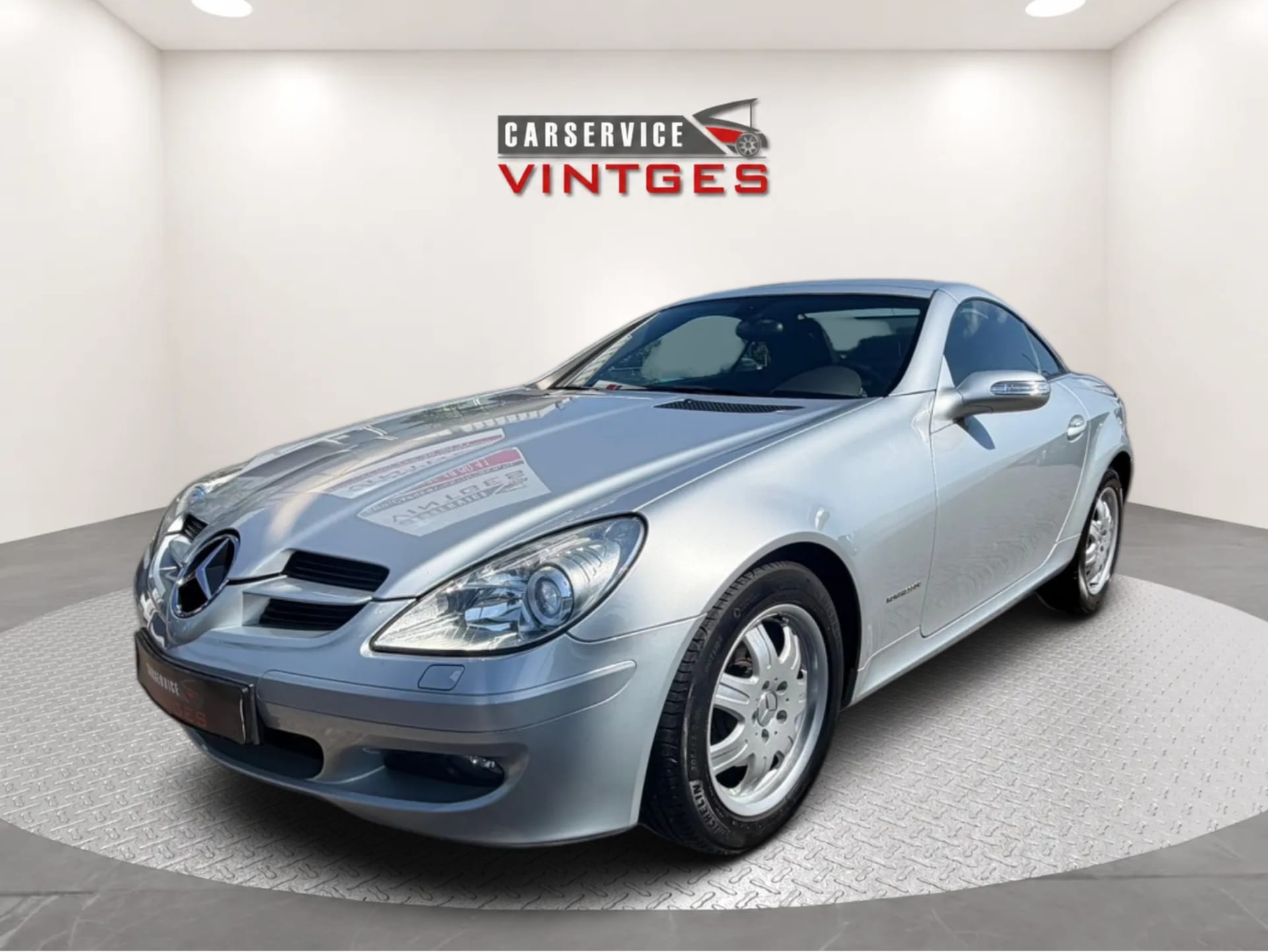 Mercedes-Benz SLK 200 K. Automaat 2006 bij MRW Mobility Echt
