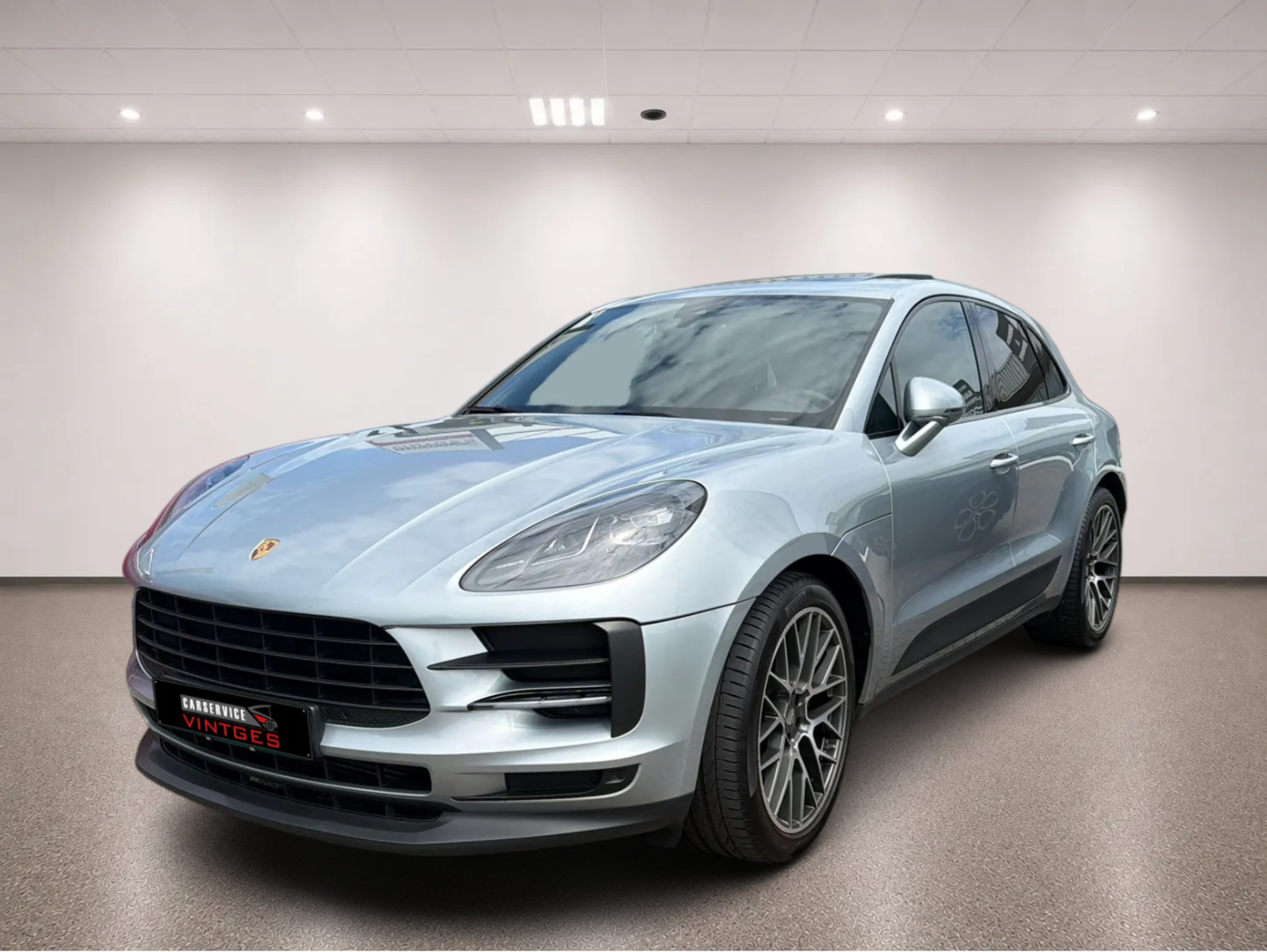Porsche Macan bij MRW Mobility Echt