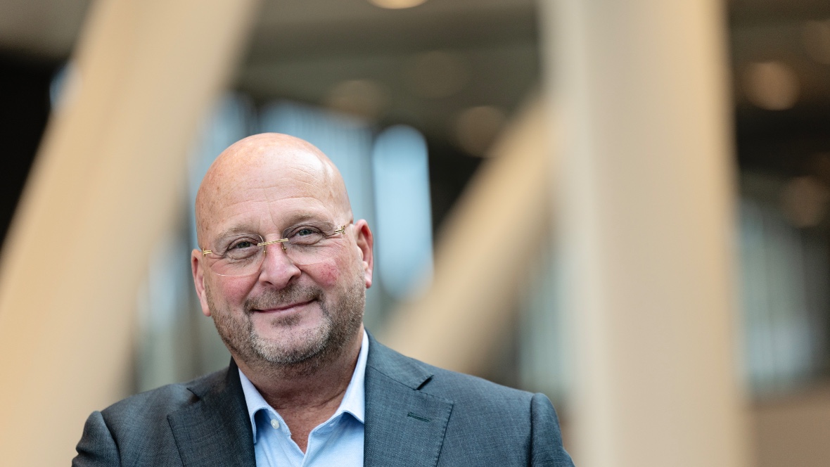 Wim Vintges, eigenaar MRW Mobility